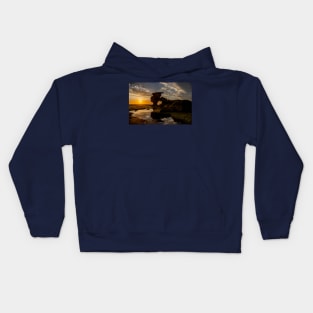 Sierra Nevada Rock, Portsea, Point Nepean, Victoria, Australia. Kids Hoodie